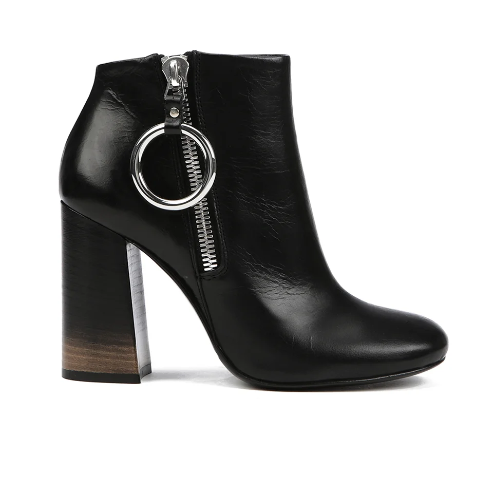 McQ Alexander McQueen Women's Harness Boot - Black Image 1