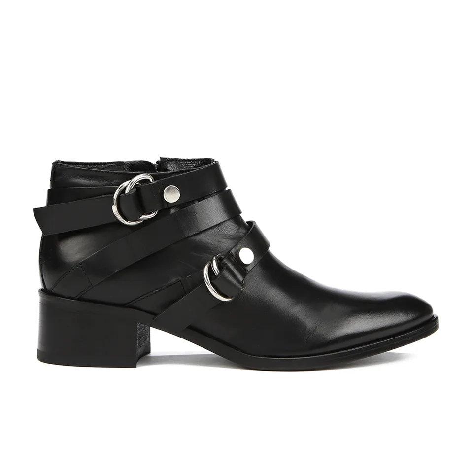 McQ Alexander McQueen Women's Ridley Harness Ankle Boot - Black Image 1