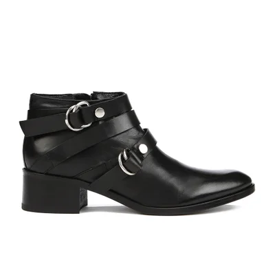 McQ Alexander McQueen Women's Ridley Harness Ankle Boot - Black