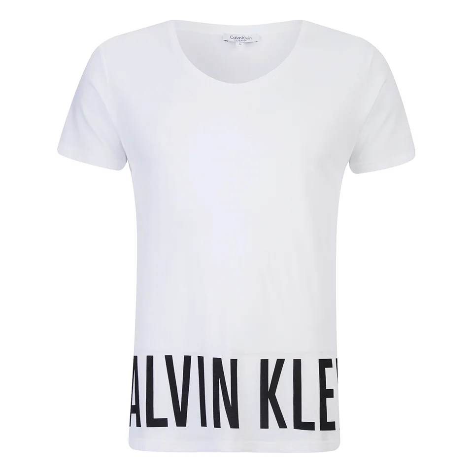 Calvin Klein Men's Intense Power Logo T-Shirt - White Image 1