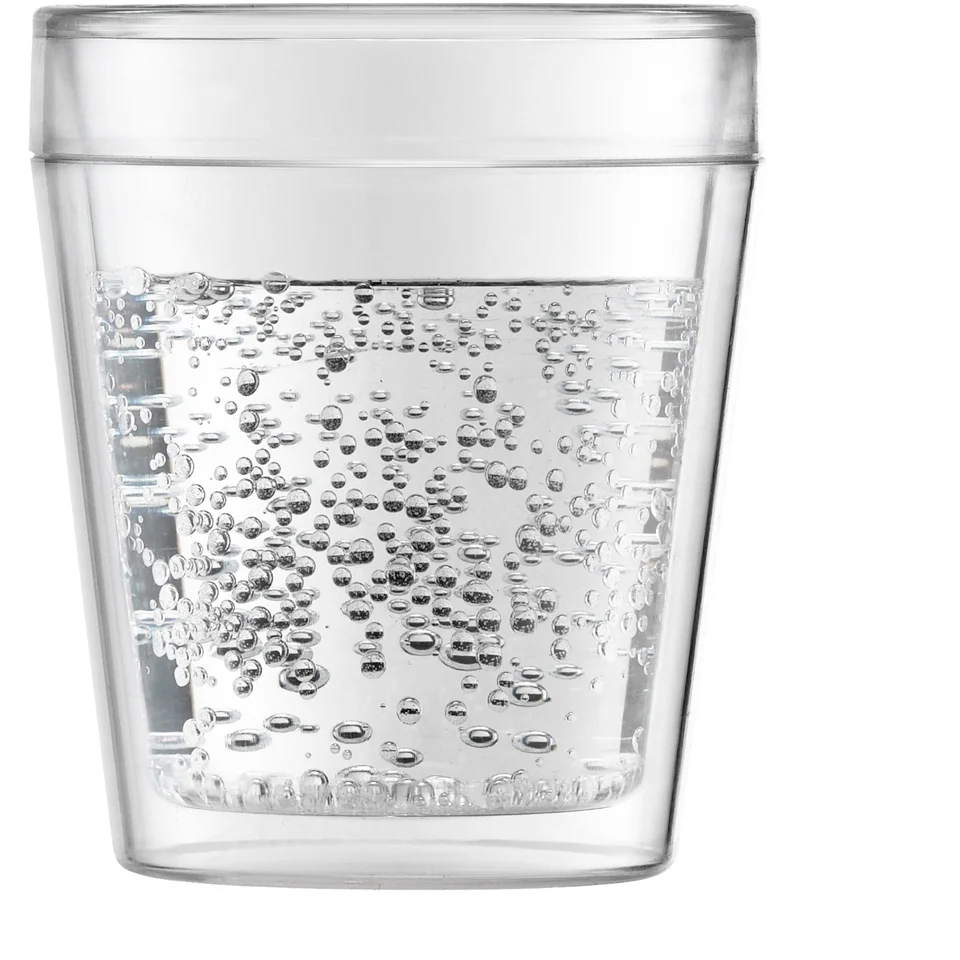 Bodum Canteen Double Wall Outdoor Tumbler - Clear Image 1