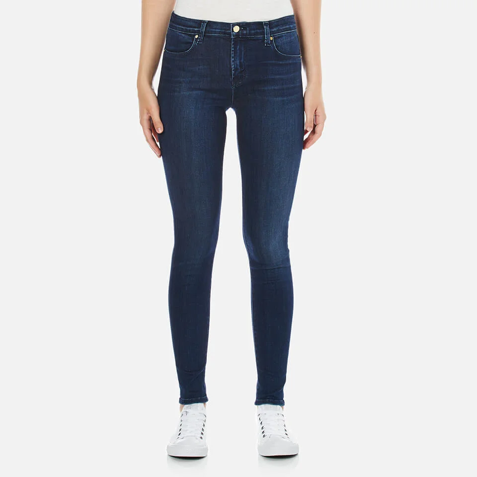 J Brand Women's Mid Rise Super Skinny Jeans - Fix Image 1