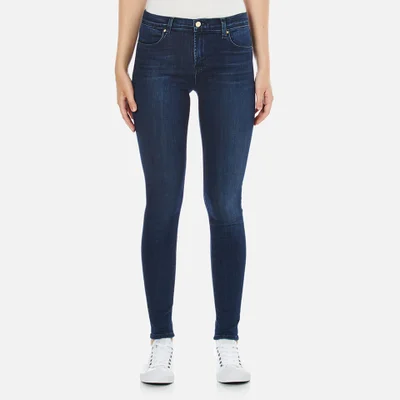 J Brand Women's Mid Rise Super Skinny Jeans - Fix