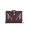 KENZO Women's Kalifornia Wallet on a Chain Crossbody Bag - Bordeaux - Image 1
