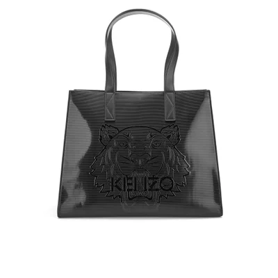 KENZO Women's Icons Horizontal Tote Bag - Black