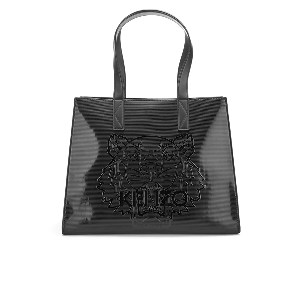 KENZO Women's Icons Horizontal Tote Bag - Black Image 1