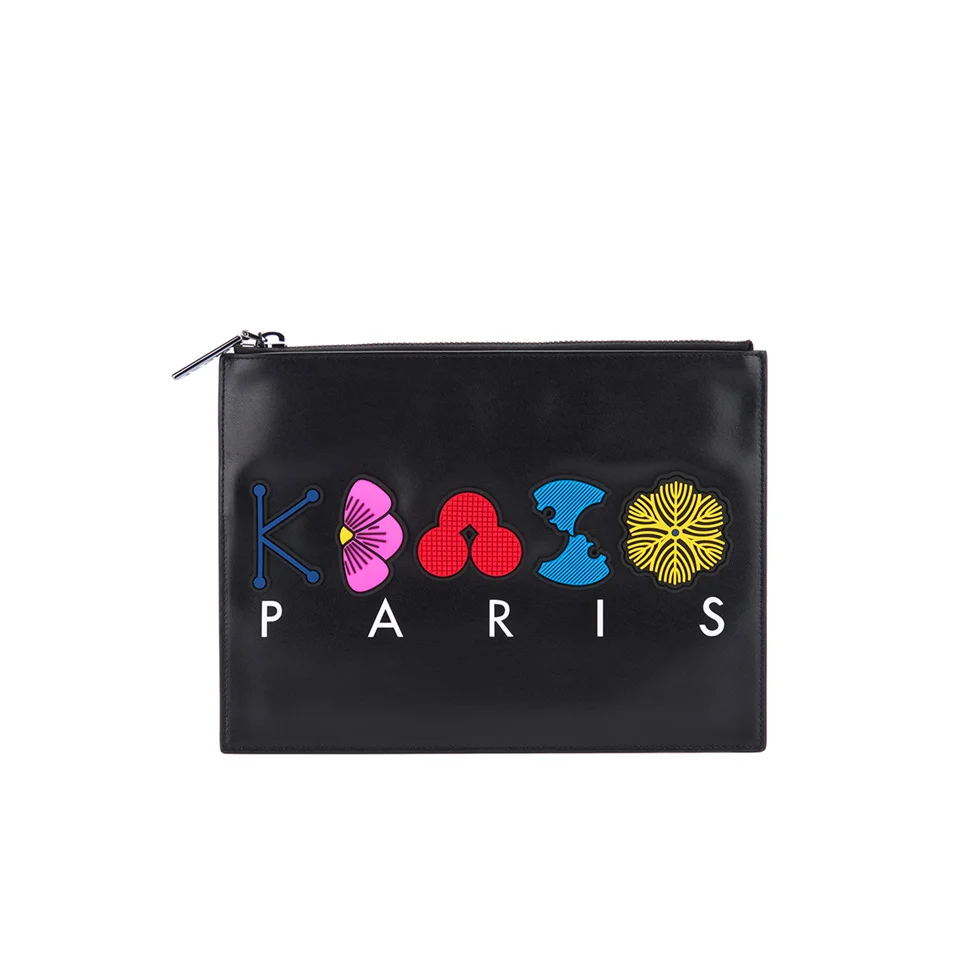 KENZO Women's Occasions A4 Clutch - Black Image 1