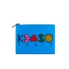 KENZO Women's Occassions A4 Clutch - Blue - Image 1