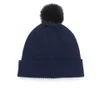 Paul Smith Accessories Women's Cashmere Beanie - Navy - Image 1