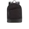 WANT LES ESSENTIELS Men's Kastrup 15' Backpack - Black Quilt/Black - Image 1