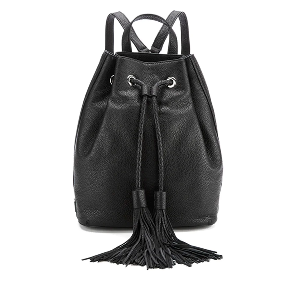 Rebecca Minkoff Women's Isobel Tassel Backpack - Black Image 1