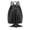 Rebecca Minkoff Women's Isobel Tassel Backpack - Black - Image 1