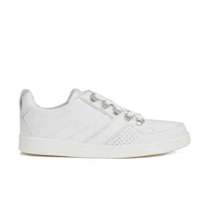 KENZO Women's K-Fly Low Top Trainers - White