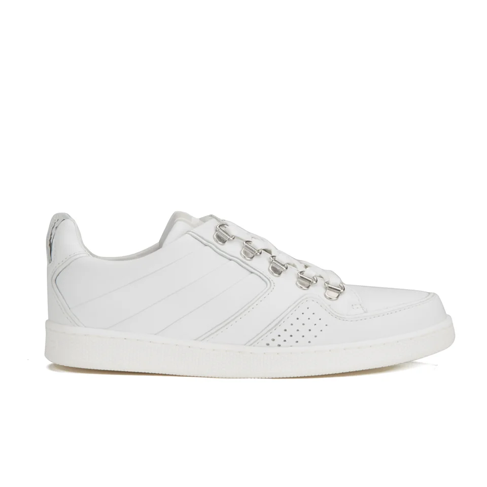 KENZO Women's K-Fly Low Top Trainers - White Image 1