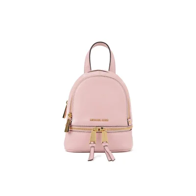MICHAEL MICHAEL KORS Rhea Zip Small Crossbody Backpack - Pink
