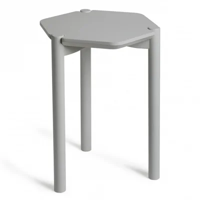 Umbra Hexa Side Table - Grey