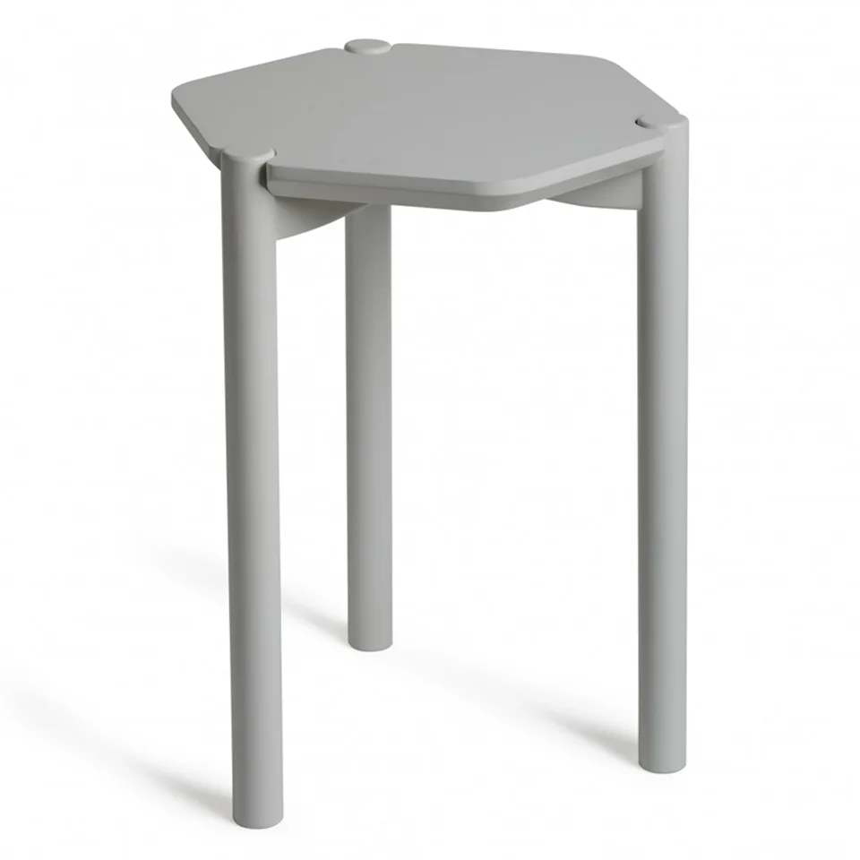 Umbra Hexa Side Table - Grey Image 1