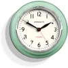 Newgate Cookhouse Wall Clock - Kettle Green - Image 1