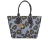 Vivienne Westwood Leopardmania Women's Shopper Bag - Grey - Image 1