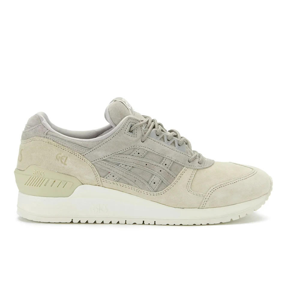 Asics Lifestyle Gel-Respector Suede Mooncrater Pack Trainers - Moon Rock Image 1