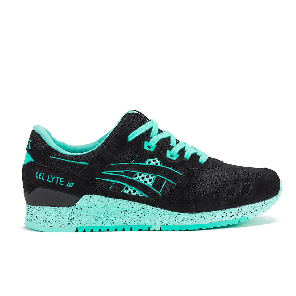 Asics Lifestyle Women's Gel-Lyte III Bright Pack Trainers - Black Image 1