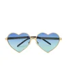 Wildfox Women's Lolita Deluxe Sunglasses - Gold/Gold Mirror - Image 1