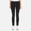 Helmut Lang Women's Contrast Seam Ankle Skinny Jeans - Washed Black - Image 1