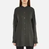 Helmut Lang Women's Stretch Georgette Shirt - Willow - Image 1