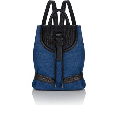 meli melo Women's Mini Backpack - Blue Wash Denim