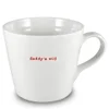 Keith Brymer Jones Daddy's Large Bucket Mug - White - Image 1
