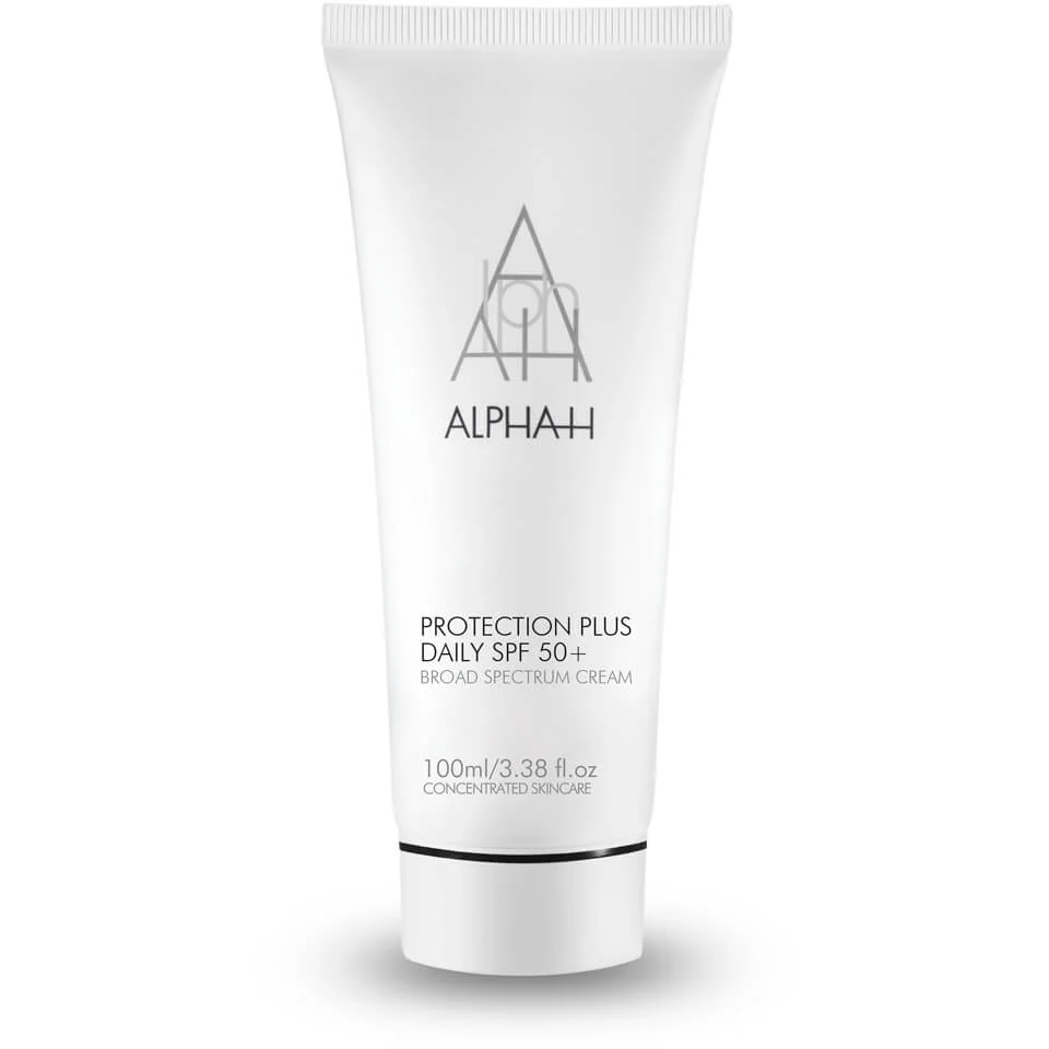 Alpha-H Limited Edition Protection Plus Daily Supersize Moisturiser SPF50+ 100ml (Worth £73.90) Image 1