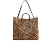 Clare V. Women's Simple V Tote Bag - Leopard - Image 1