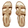 Melissa Women's Campana Barocca 16 Sandals - Gold - Image 1