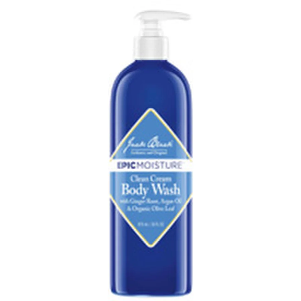 Jack Black Clean Cream Body Wash Image 1
