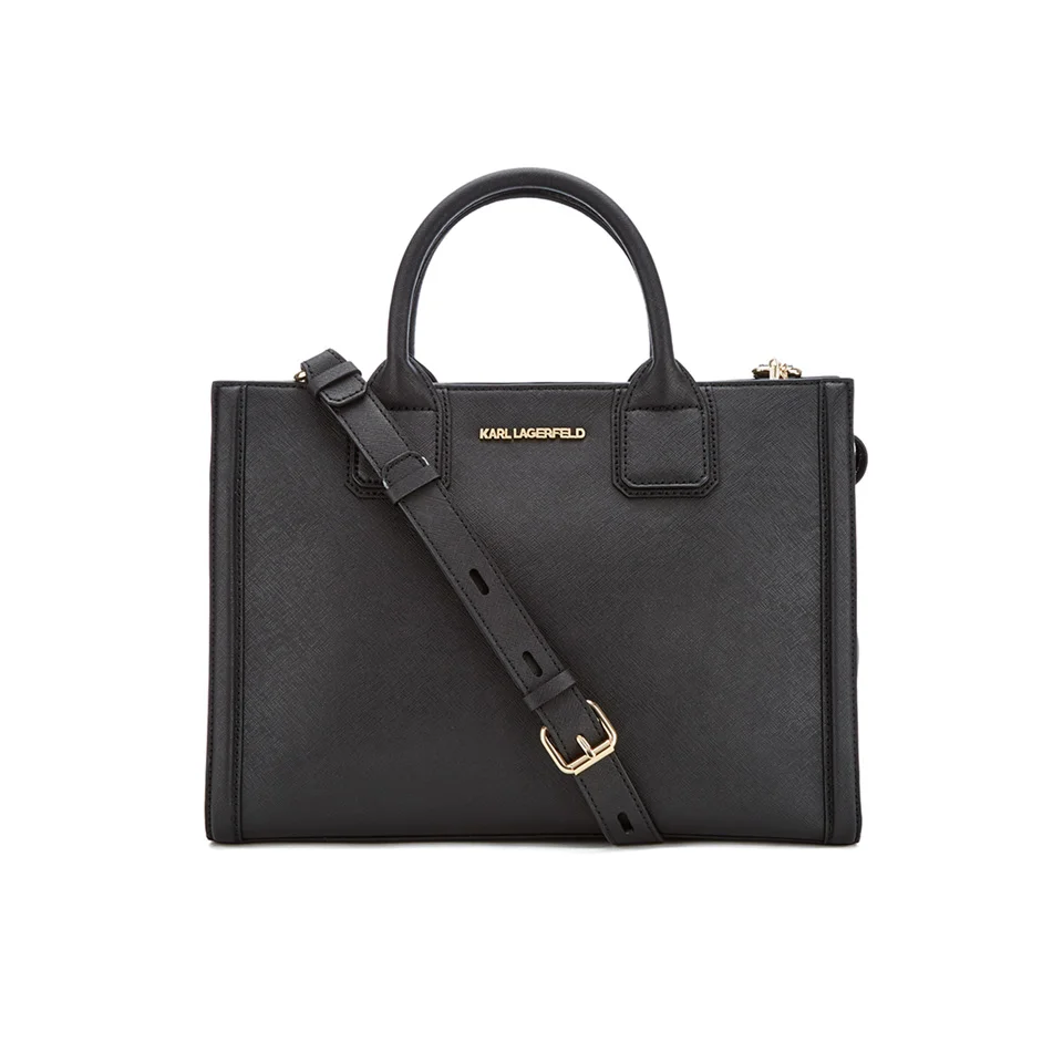 Karl Lagerfeld Women's K/Klassik Tote Bag - Black Image 1