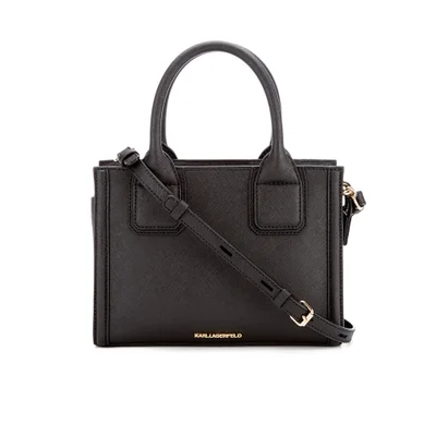 Karl Lagerfeld Women's K/Klassik Mini Tote Bag - Black