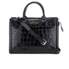 Karl Lagerfeld Women's K/Klassik Croco Tote Bag - Black - Image 1
