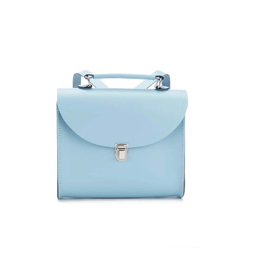 The Cambridge Satchel Company Women's The Poppy Backpack - Periwinkle Blue Image 1
