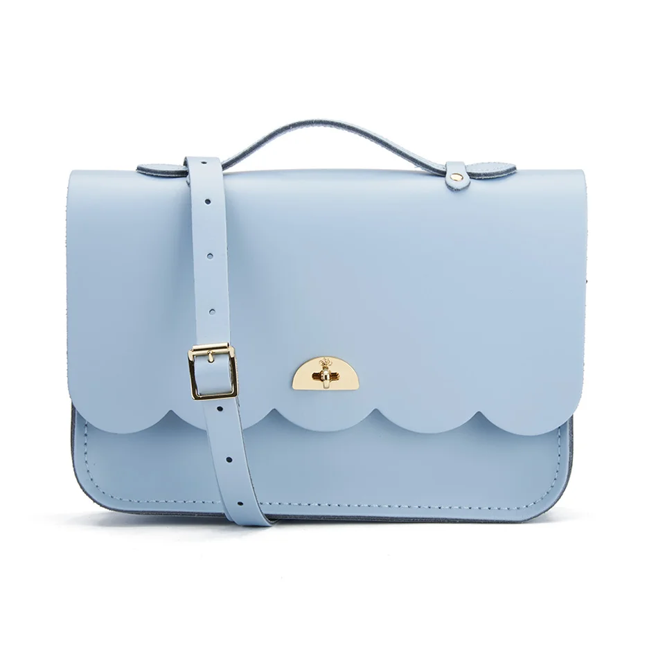 The Cambridge Satchel Company Women's Cloud Bag with Handle - Periwinkle Blue Image 1