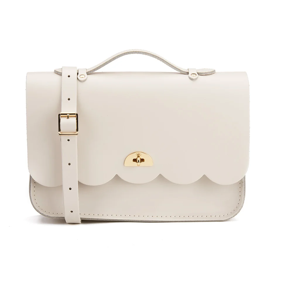 The Cambridge Satchel Company Women's Cloud Bag with Handle - Clay Image 1