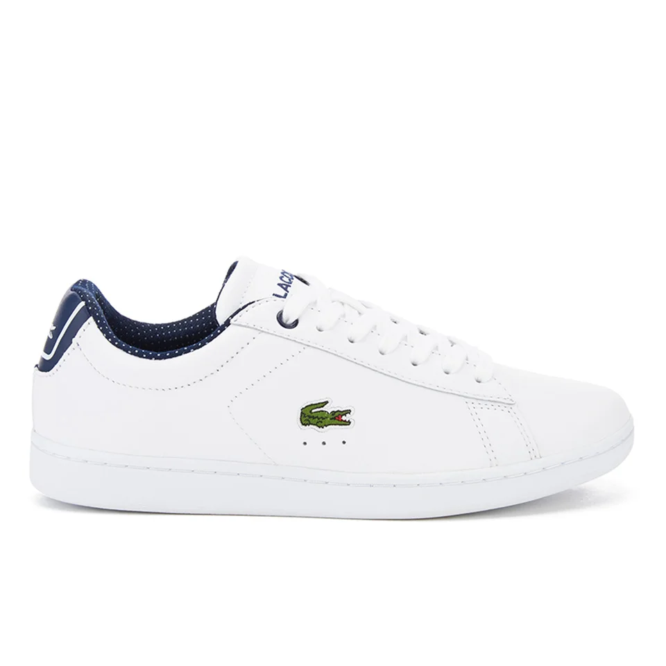 Lacoste Women's Carnaby Evo 116 1 SPW Court Trainers - White Image 1