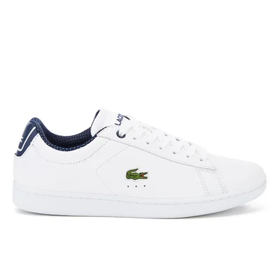 Lacoste Women's Carnaby Evo 116 1 SPW Court Trainers - White
