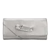 Versus Versace Women's Clutch Bag - Dark Silver/Silver - Image 1