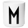 Design Letters Porcelain Cup - M - Image 1