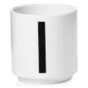 Design Letters Espresso Cup - 1 - Image 1