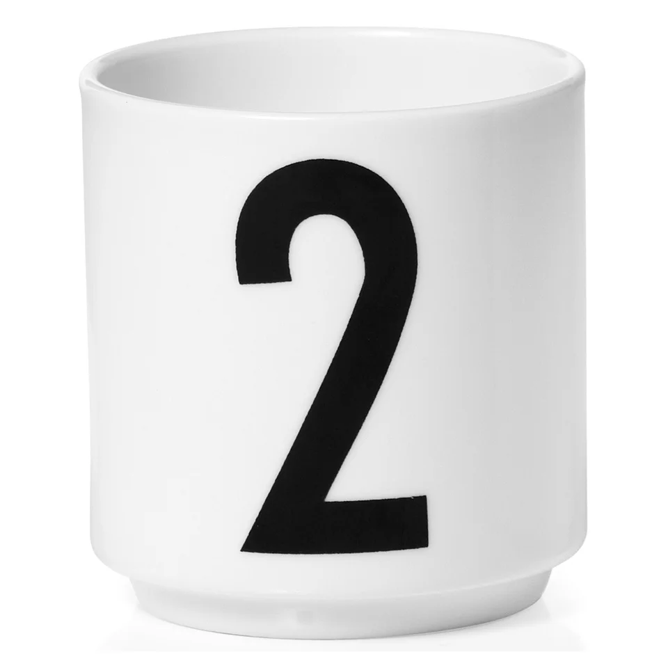 Design Letters Espresso Cup - 2 Image 1