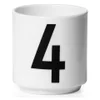 Design Letters Espresso Cup - 4 - Image 1
