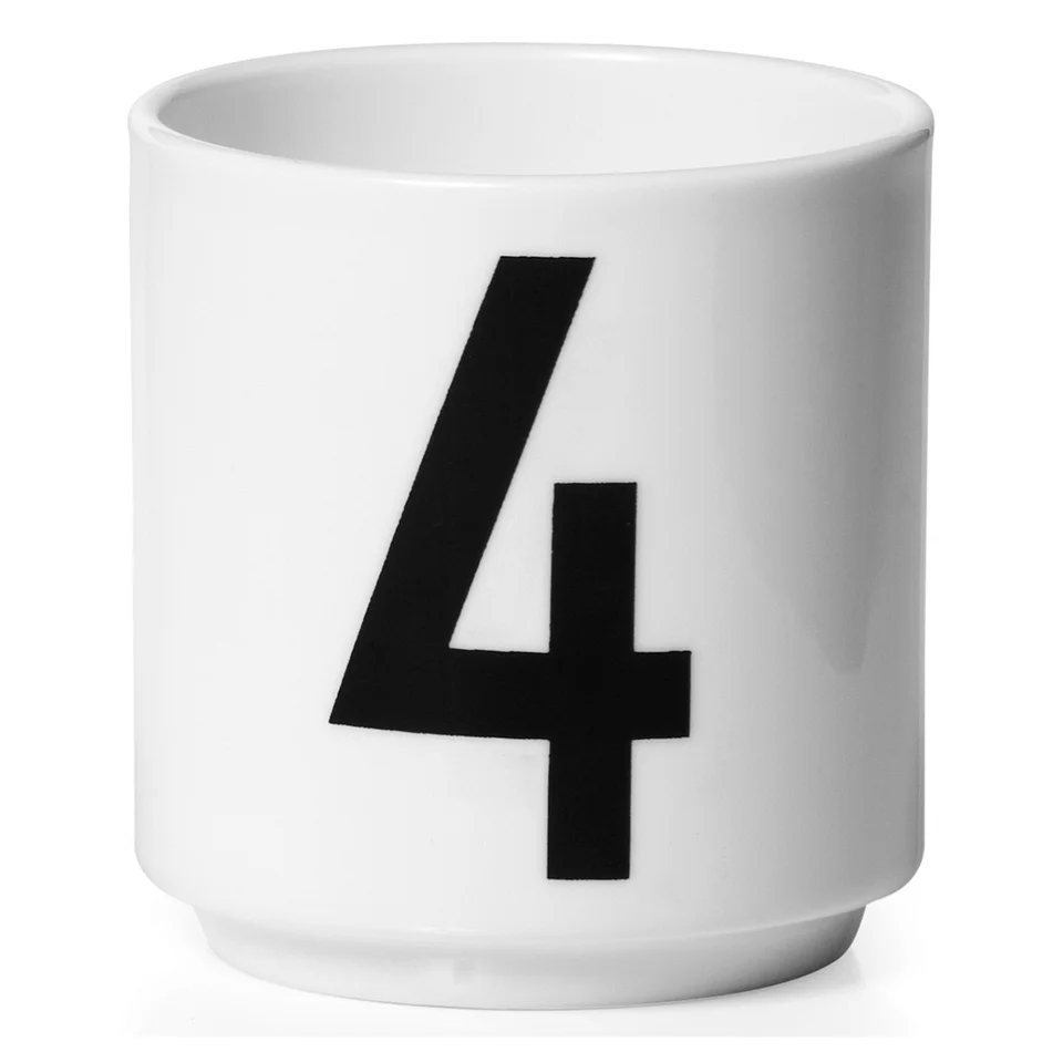 Design Letters Espresso Cup - 4 Image 1