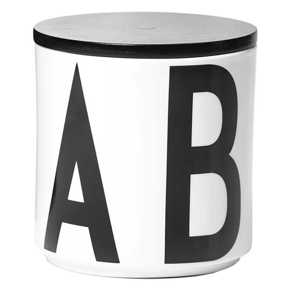 Design Letters Multi Jar - Black Image 1