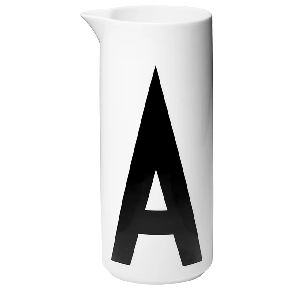 Design Letters Aqua Jug Image 1